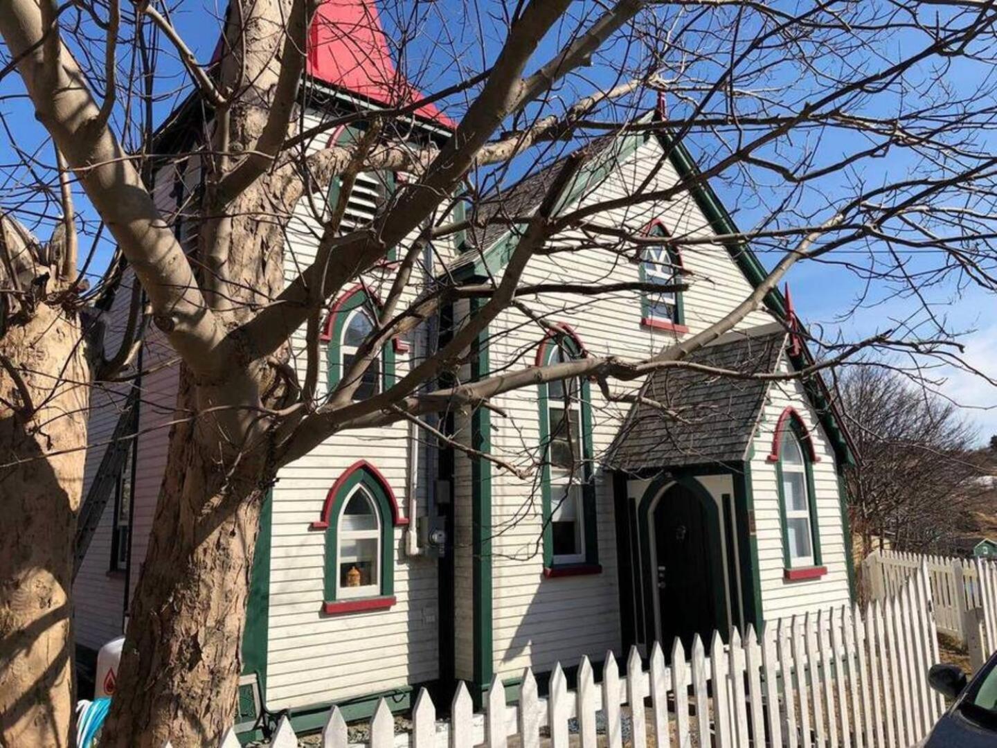 Unique Stay! Converted Church In Idyllic Location St. John's Exterior foto
