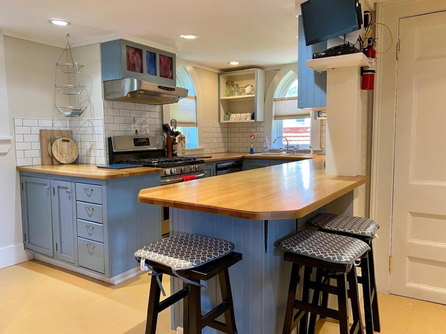 Unique Stay! Converted Church In Idyllic Location St. John's Exterior foto