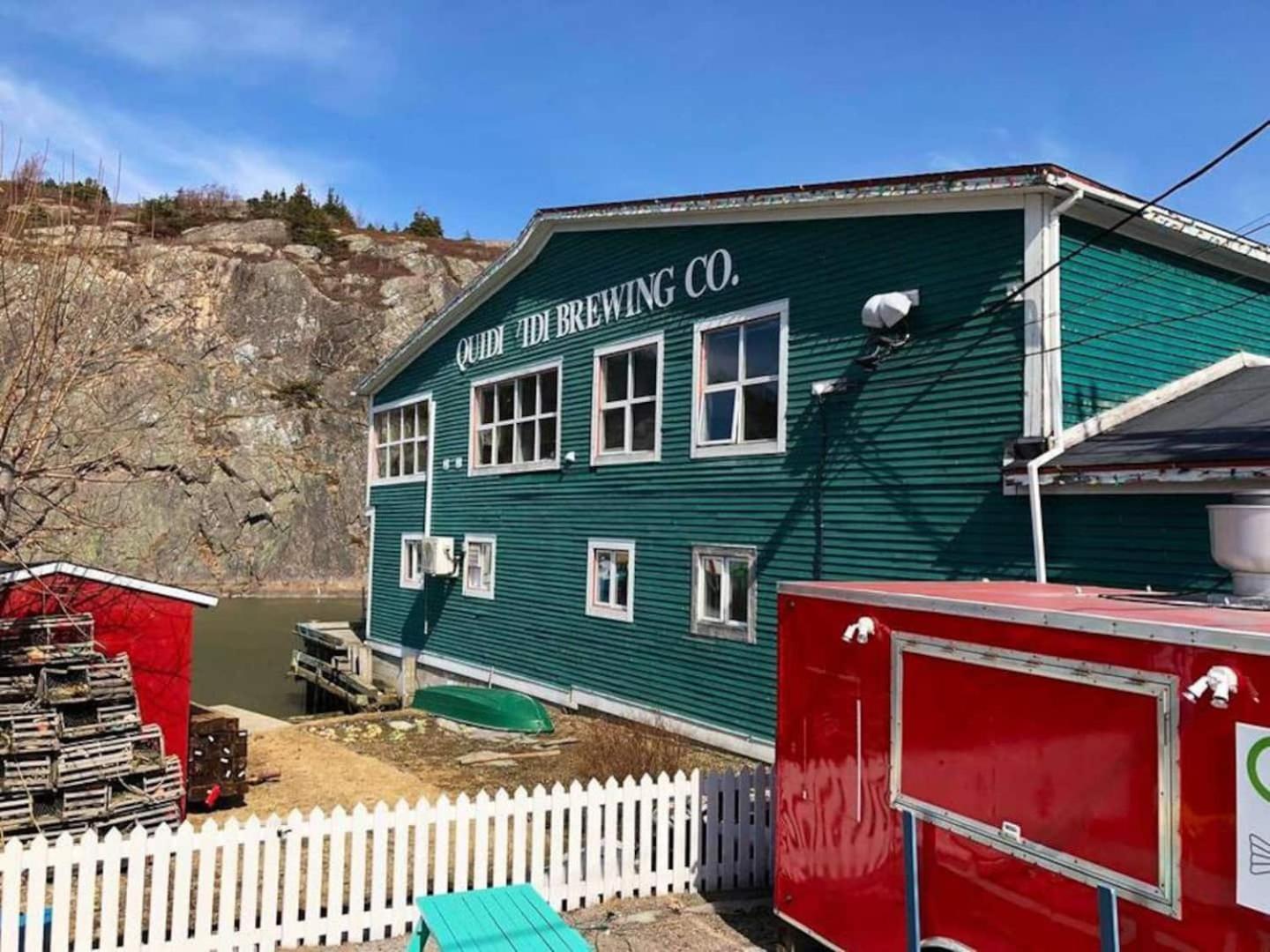 Unique Stay! Converted Church In Idyllic Location St. John's Exterior foto