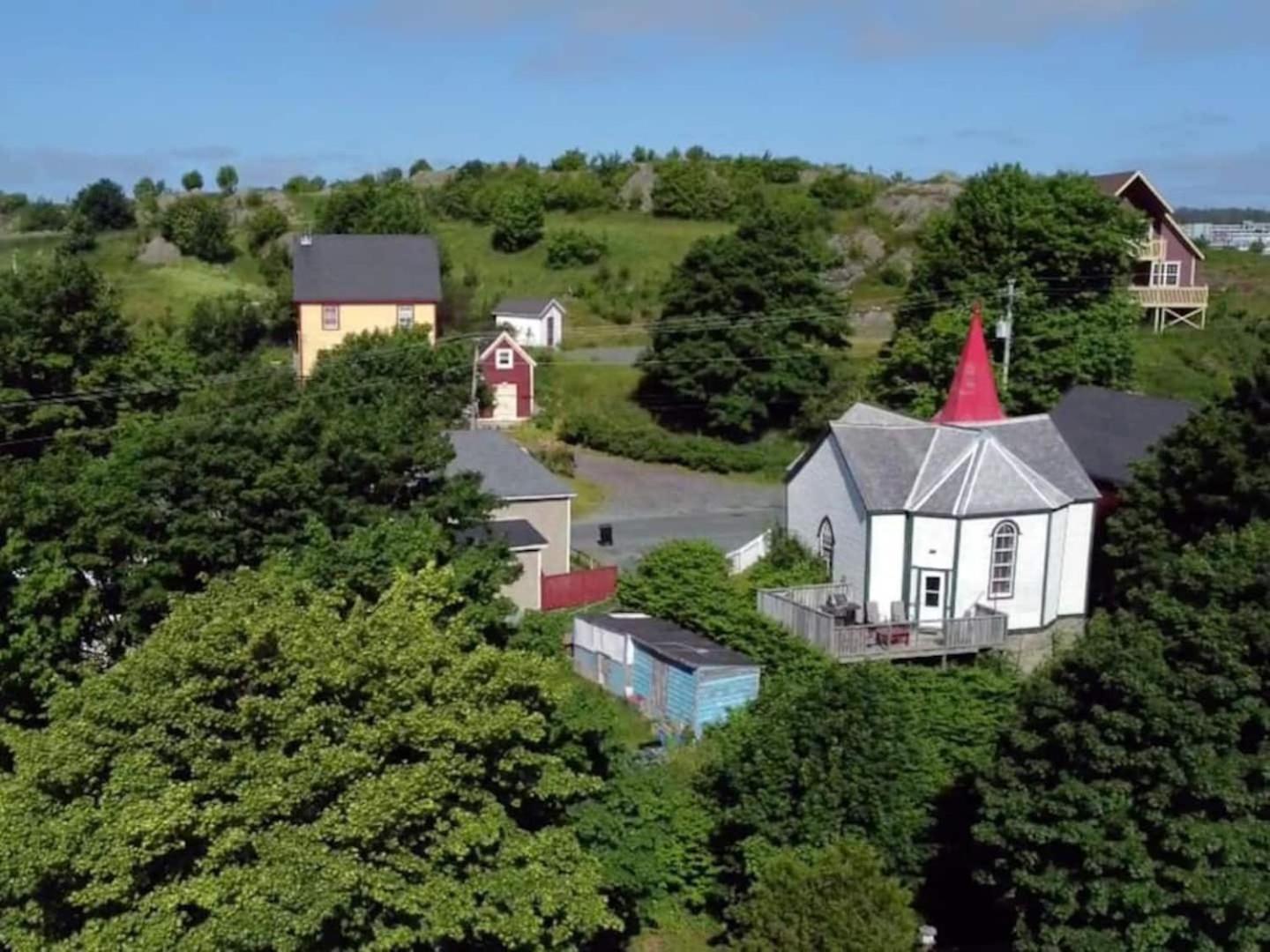 Unique Stay! Converted Church In Idyllic Location St. John's Exterior foto