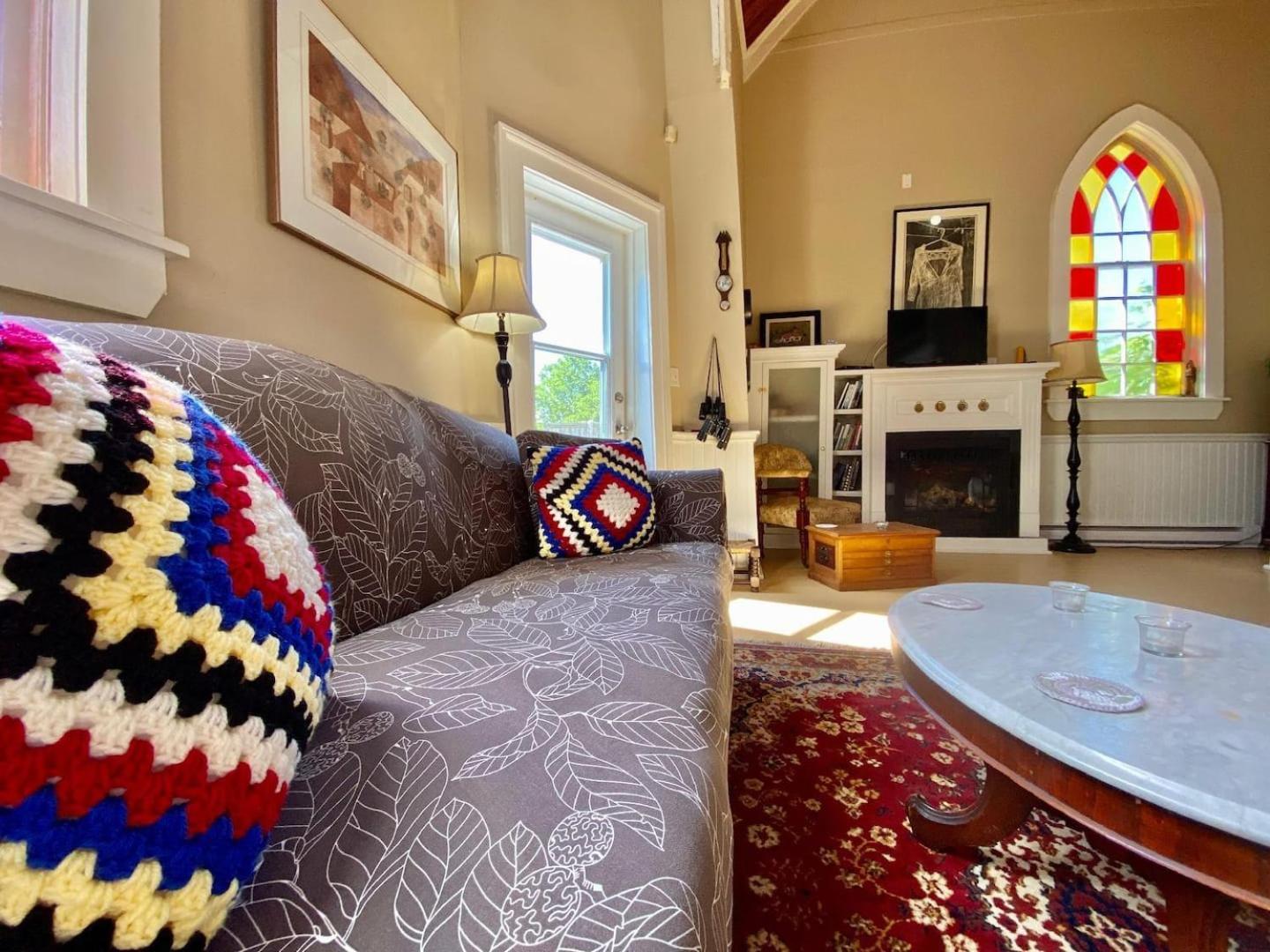 Unique Stay! Converted Church In Idyllic Location St. John's Exterior foto