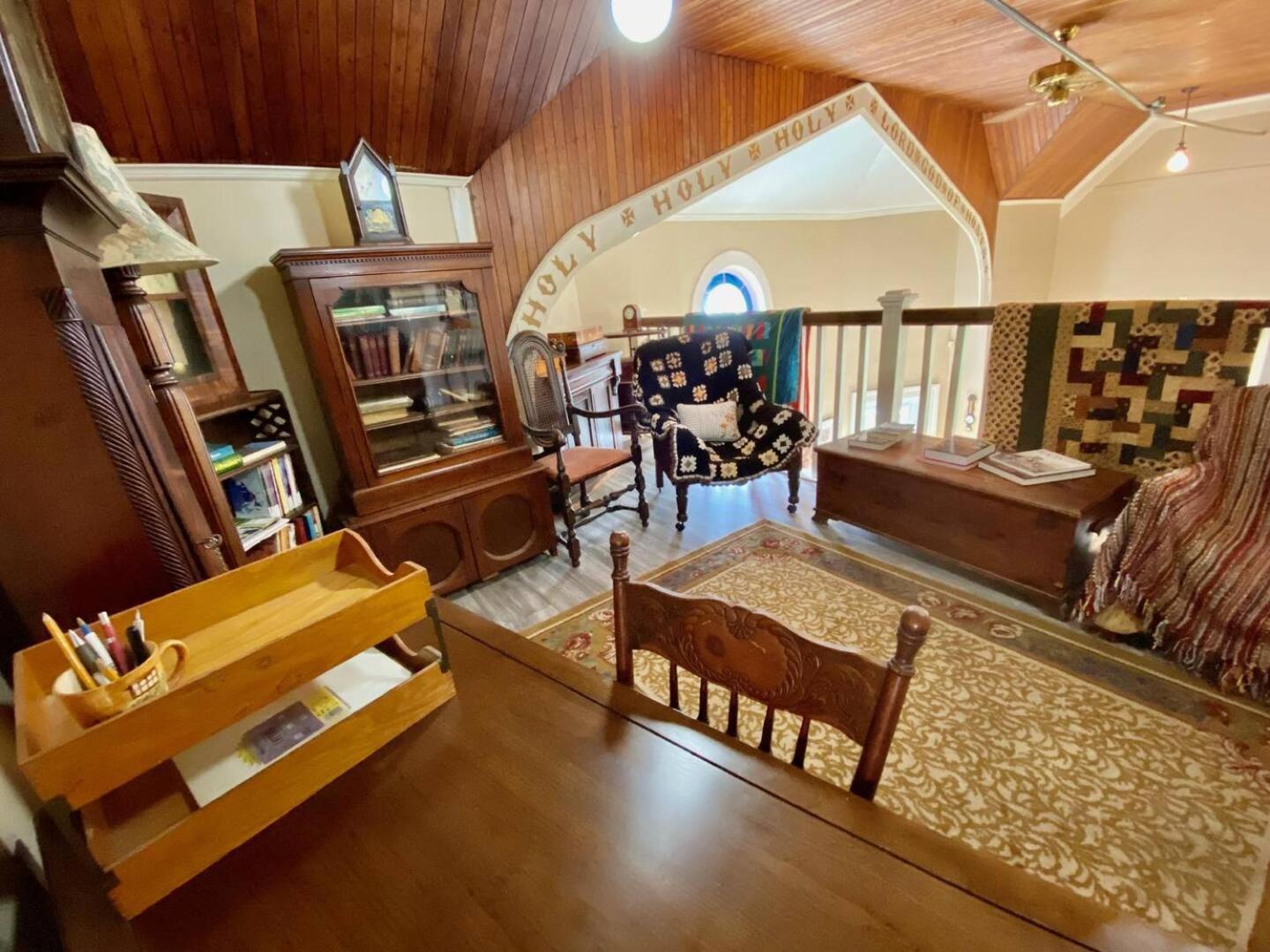 Unique Stay! Converted Church In Idyllic Location St. John's Exterior foto